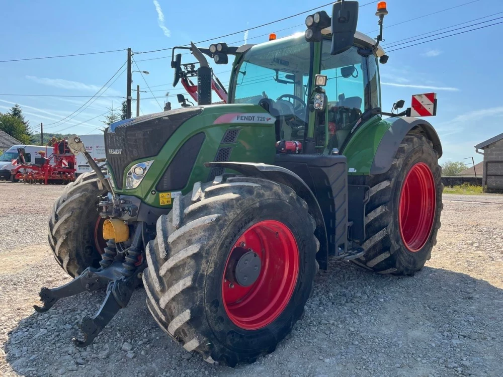 Fendt 720 profi plus