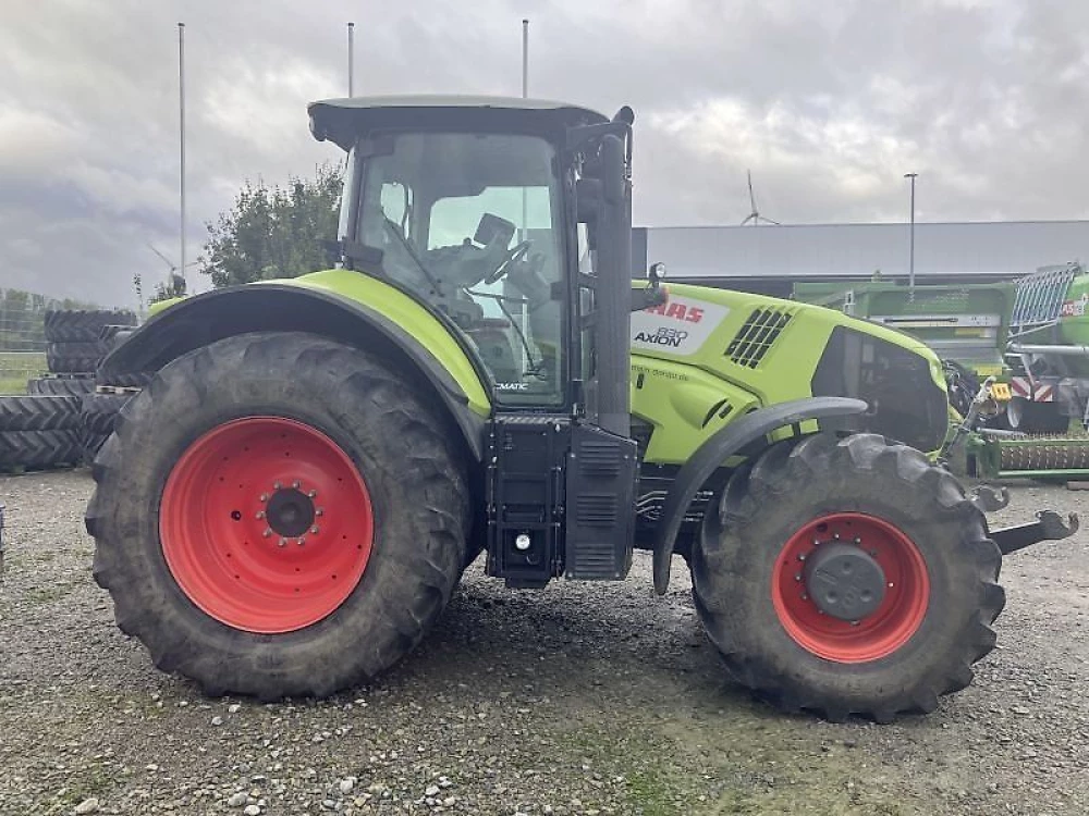 Claas axion 830 cmatic