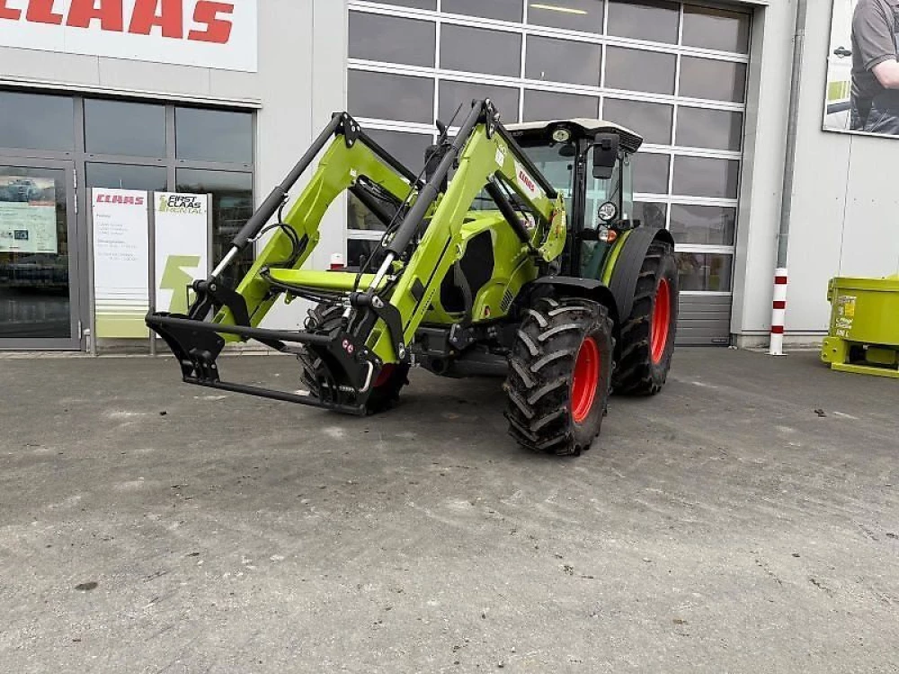 Claas elios 210 classic + fl 40 e