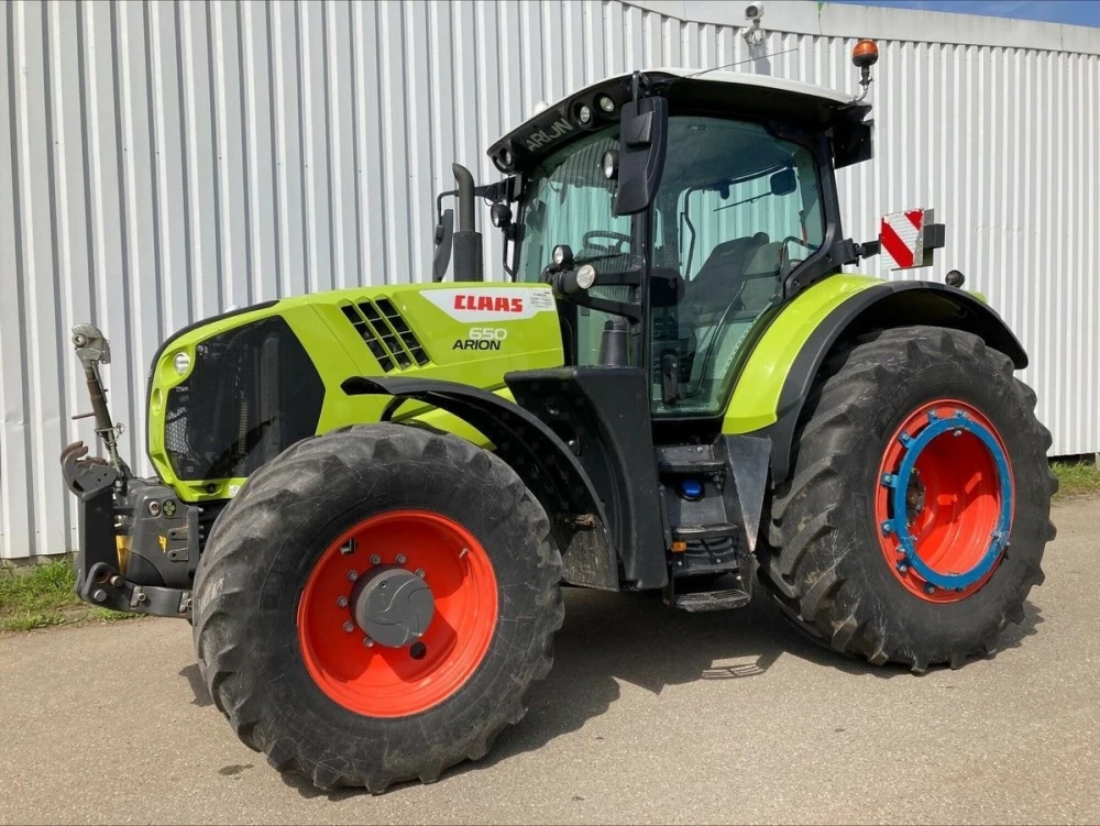 Claas arion 650 s5 cebis