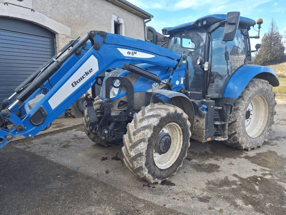 New Holland t6 160