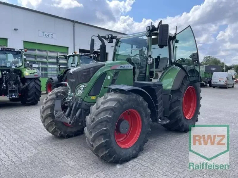 Fendt 718 profi-plus s 4 vario