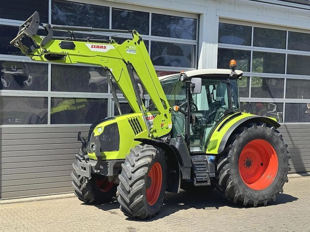 Claas arion 450 cis panoramic a43