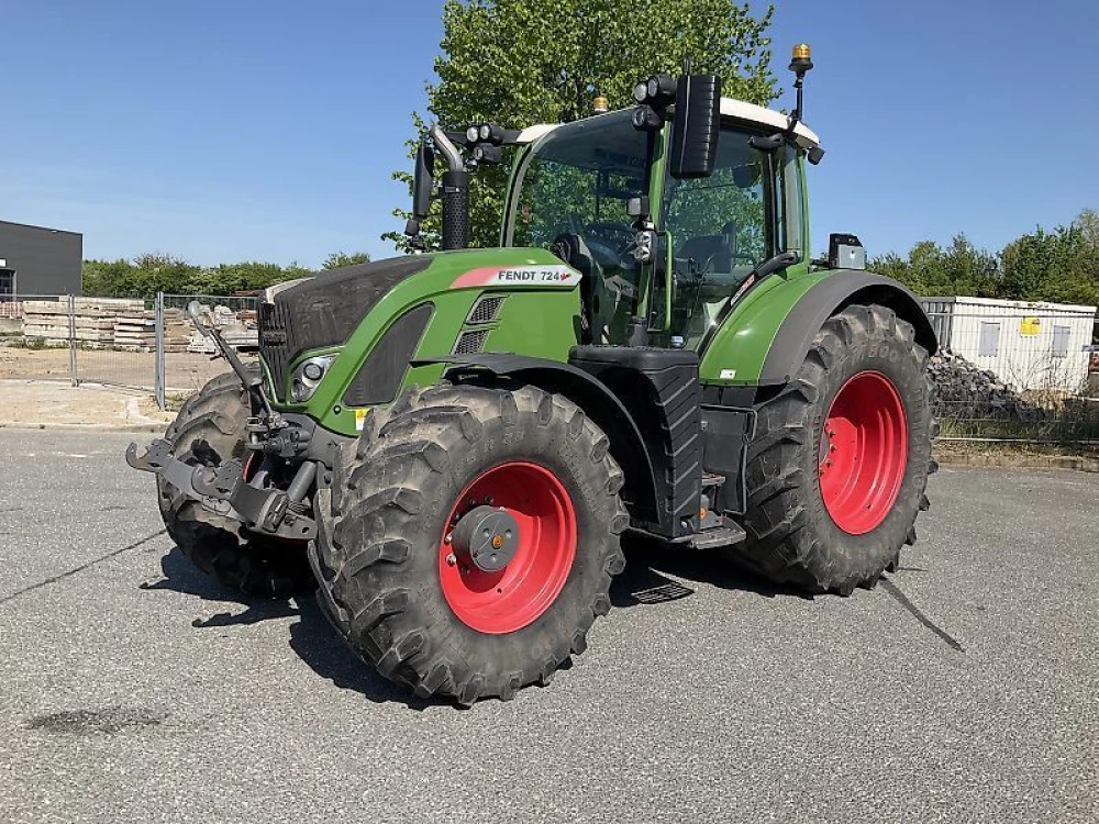 Fendt 724 vario s4