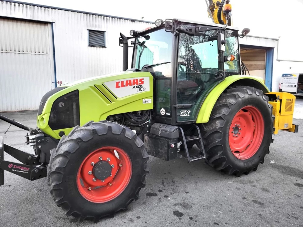 Claas AXOS 330