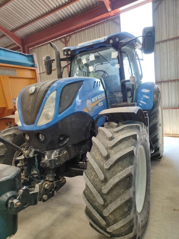 New Holland t7.210 pc classic