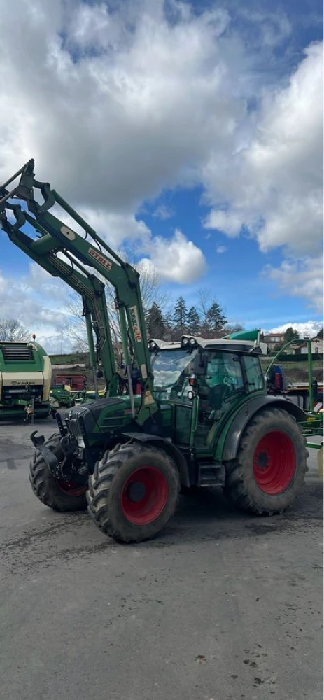 Fendt 210 VARIO TMS