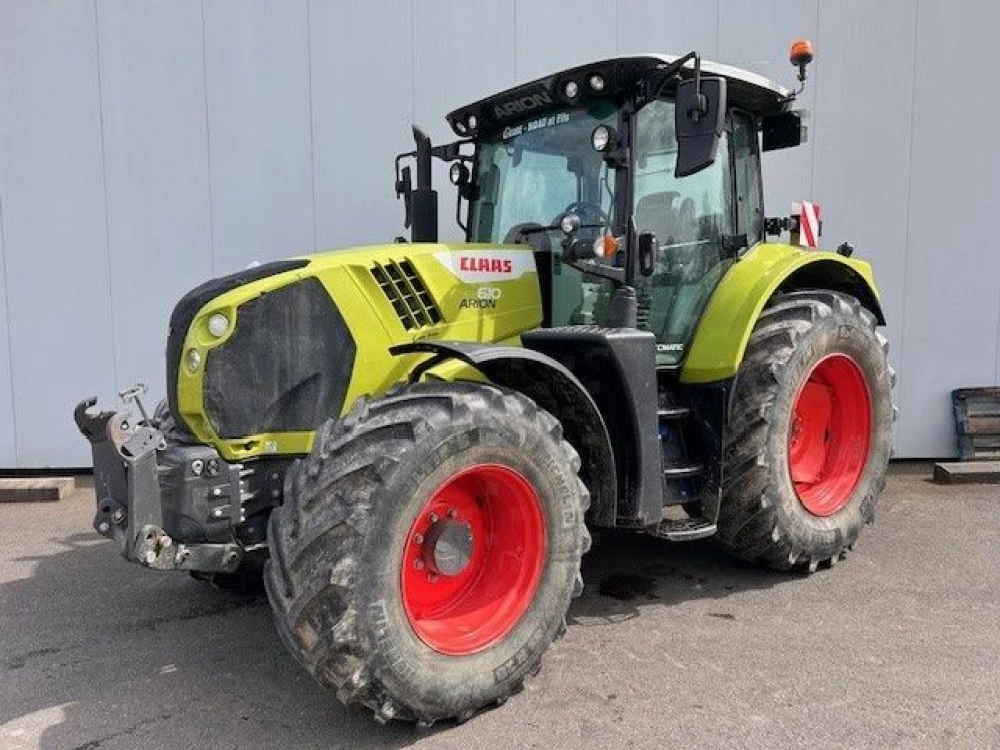 Claas arion 610 cis+