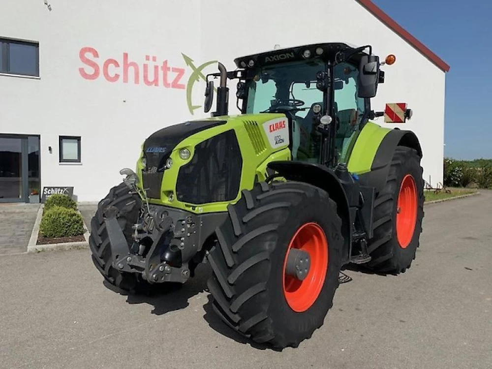 Claas axion 870, cmatic,3255h,gps s10 rtk,