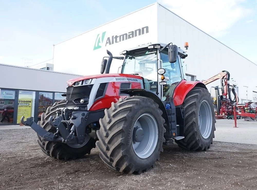 Massey Ferguson mf 7s.210 dyna-vt exclusive