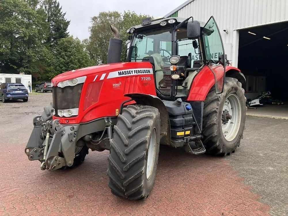 Massey Ferguson 7726 dyna-vt