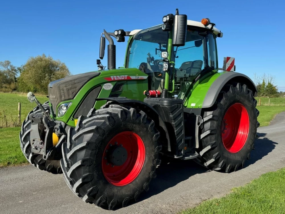 Fendt 724 profi plus