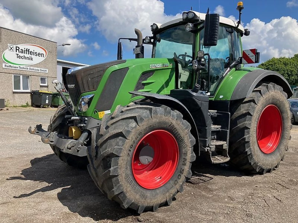 Fendt 826 s4 profiplus