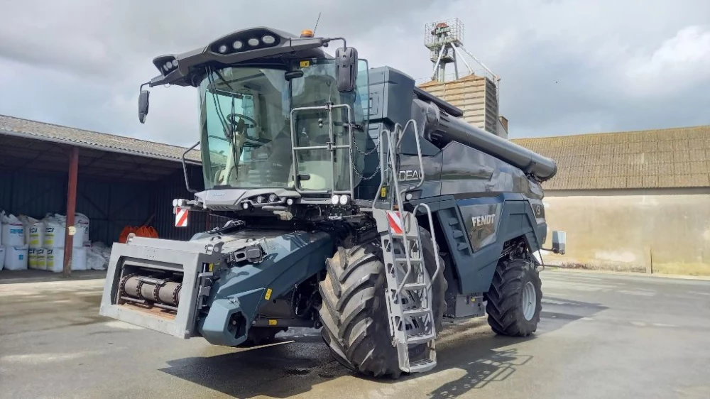 Fendt ideal 9