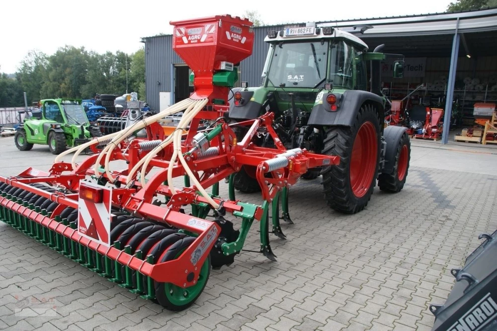 Agromasz grubber-runner 30-neumaschine