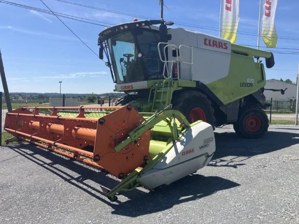 Claas lexion 670 montana