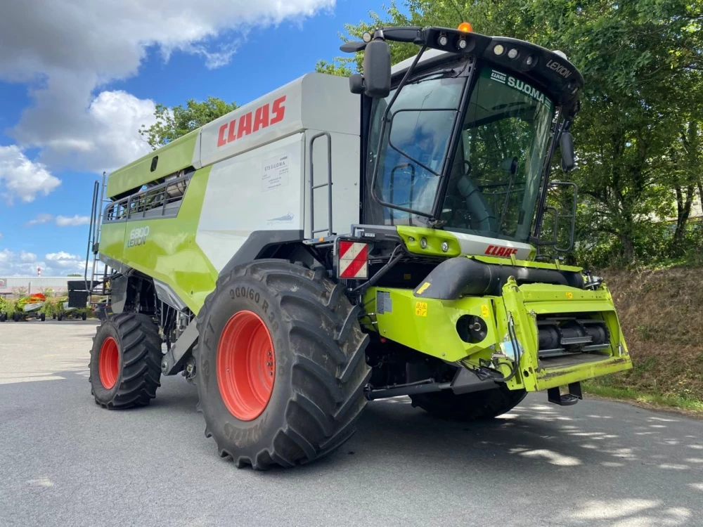 Claas lexion 6800 2rm