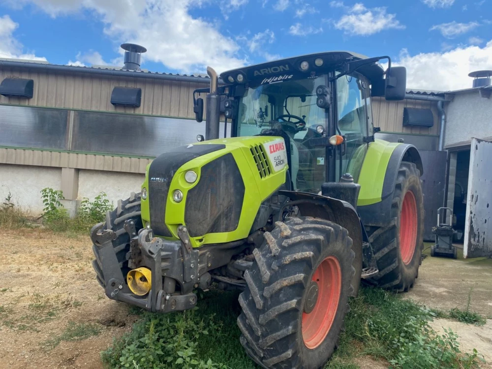 Claas arion 540 cebis