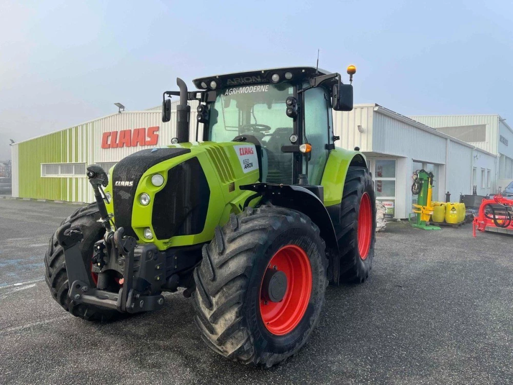 Claas arion 650 cis t4i