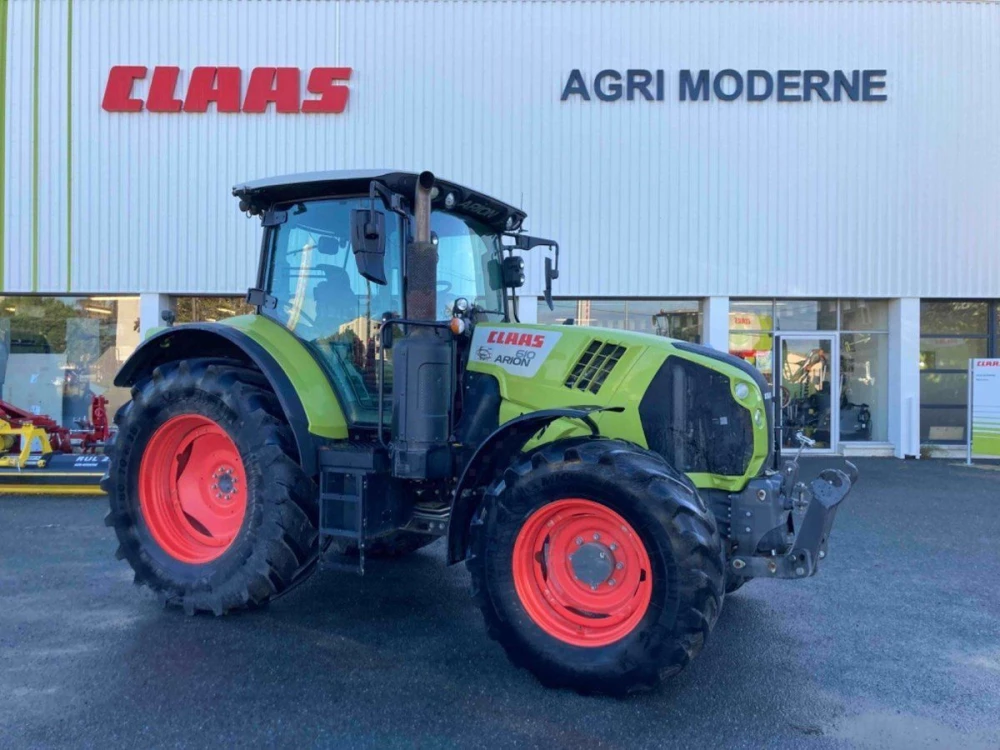 Claas arion 610 advance