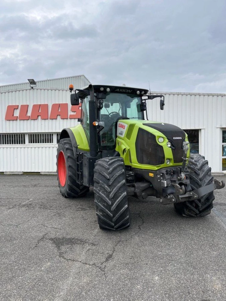 Claas axion 800 cis t4f