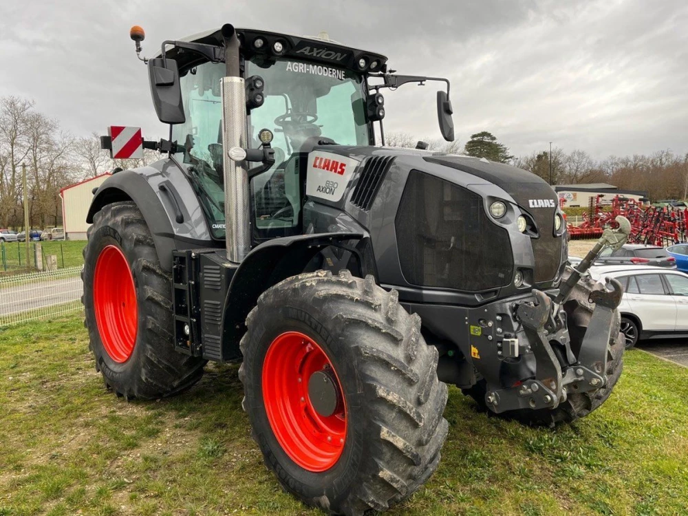 Claas axion 830 cmatic