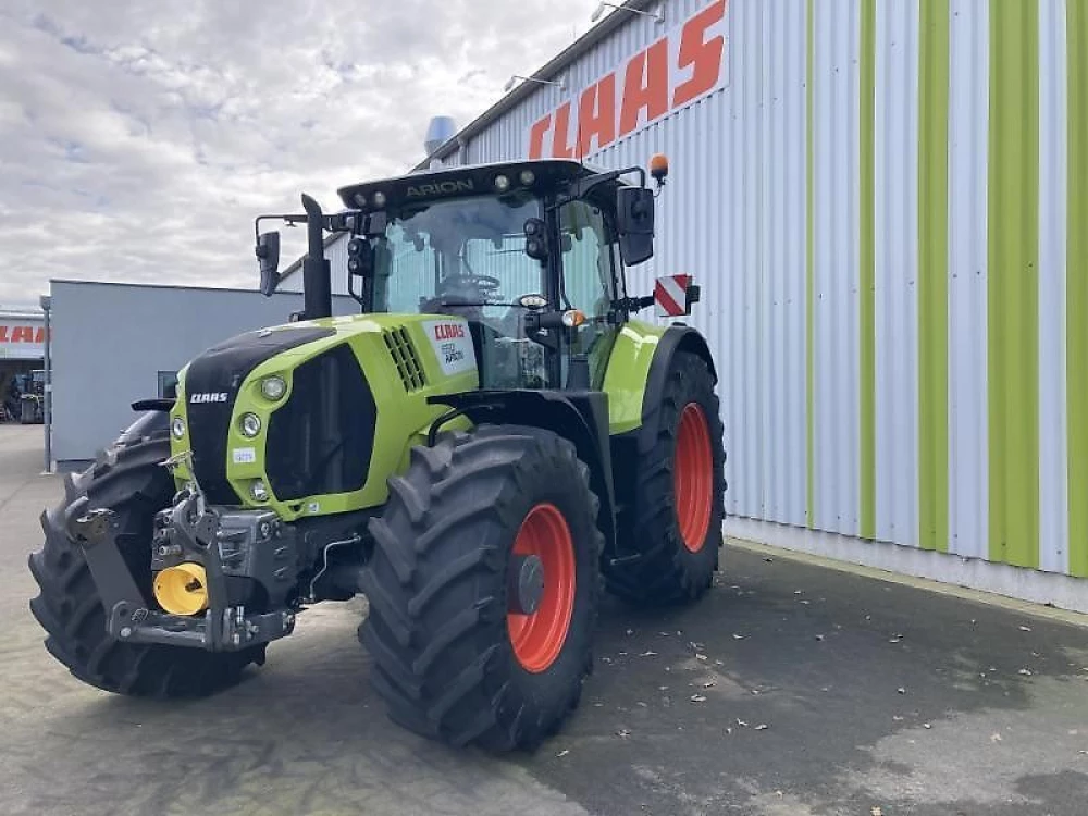 Claas arion 650 cmatic cis+