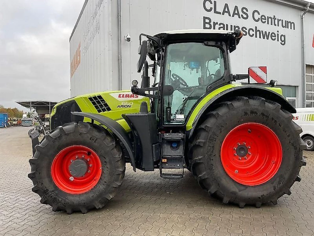 Claas arion 660 cmatic