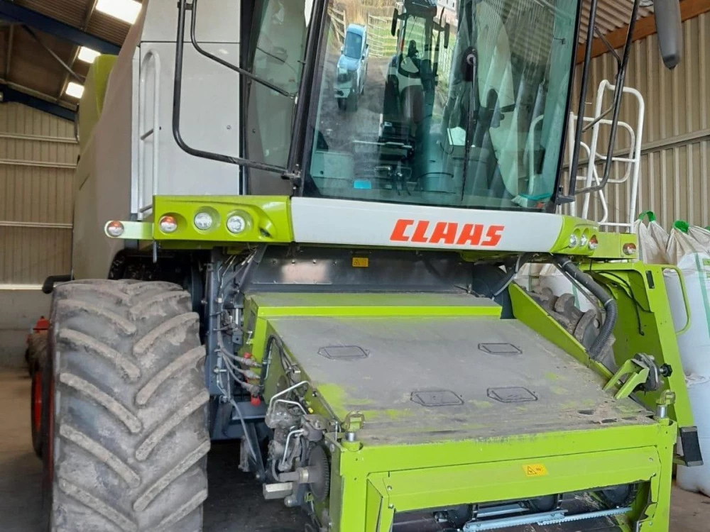 Claas lexion 650