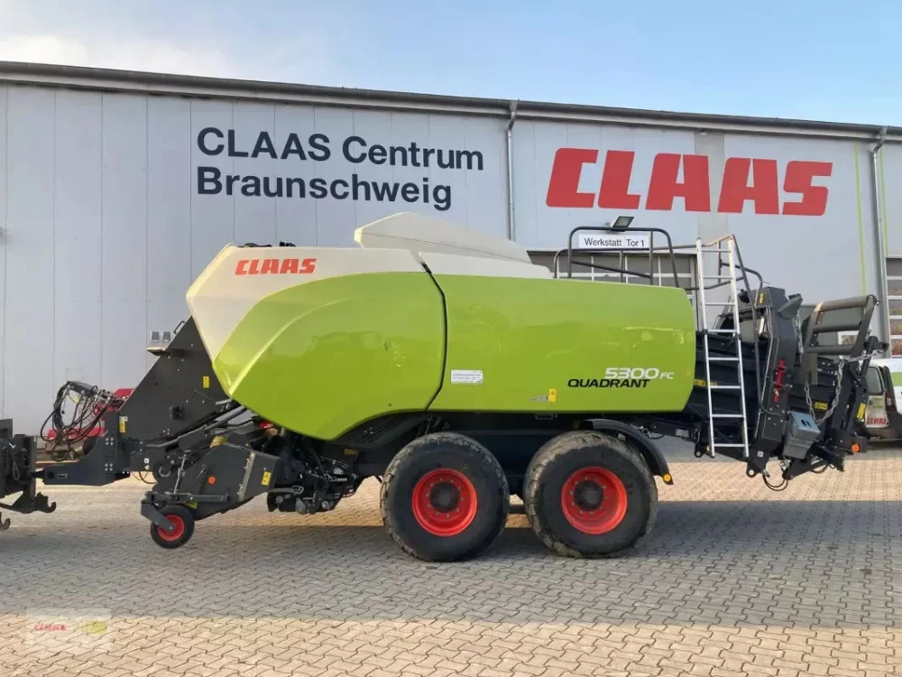 Claas quadrant 5300 fc