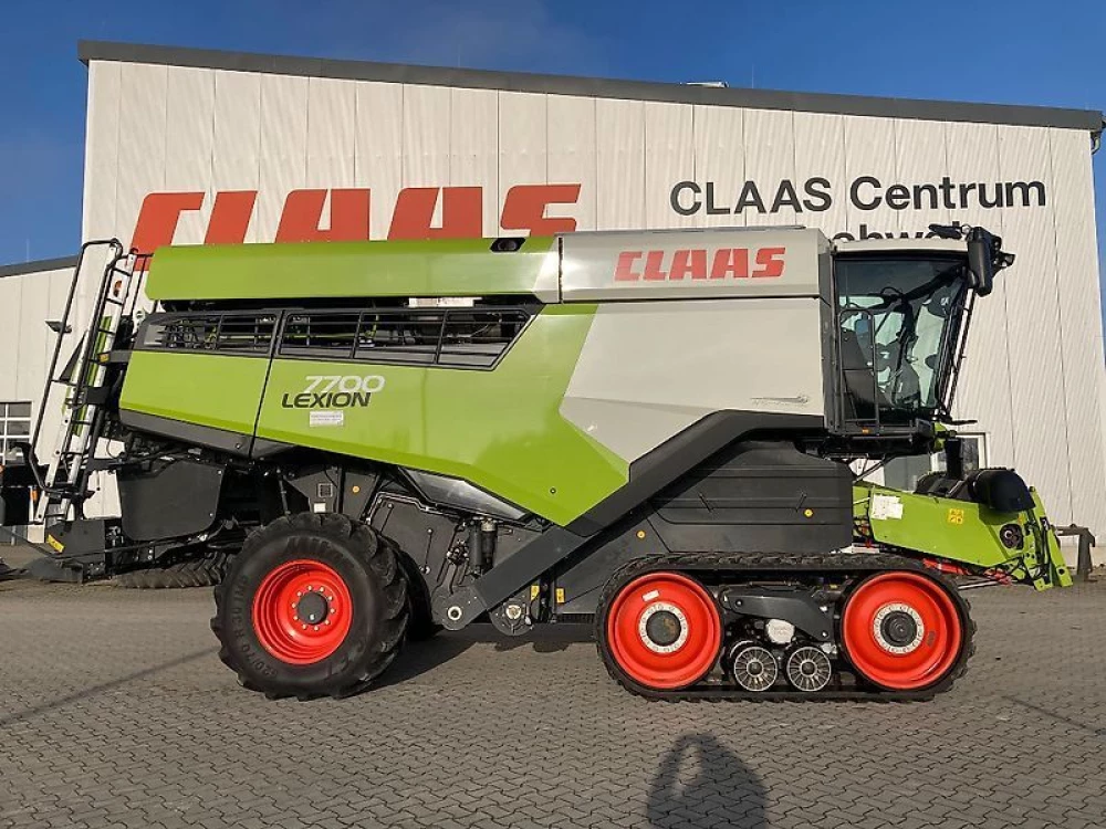 Claas LEXION  7700TT