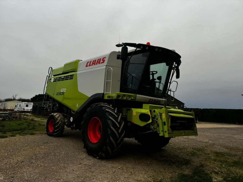 Claas LEXION 670 M