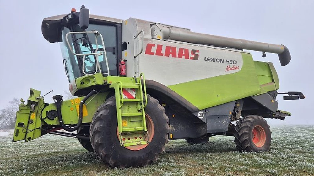 Claas lexion 530 montana allrad