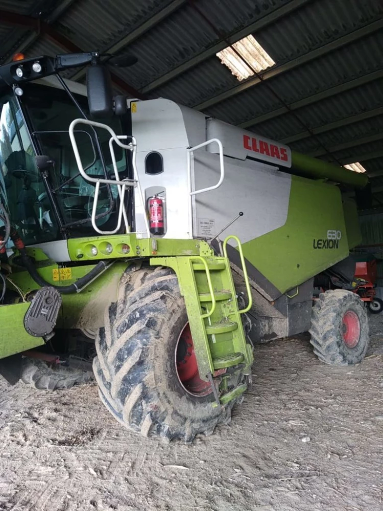 Claas lexion 630 montana