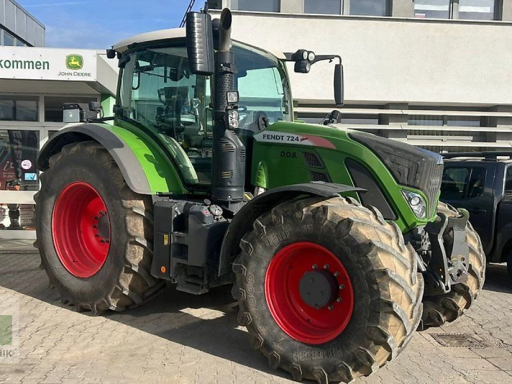 Fendt 724 vario profiplus