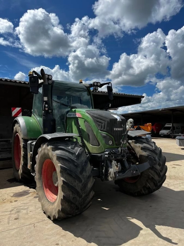 Fendt 720 s4 power +