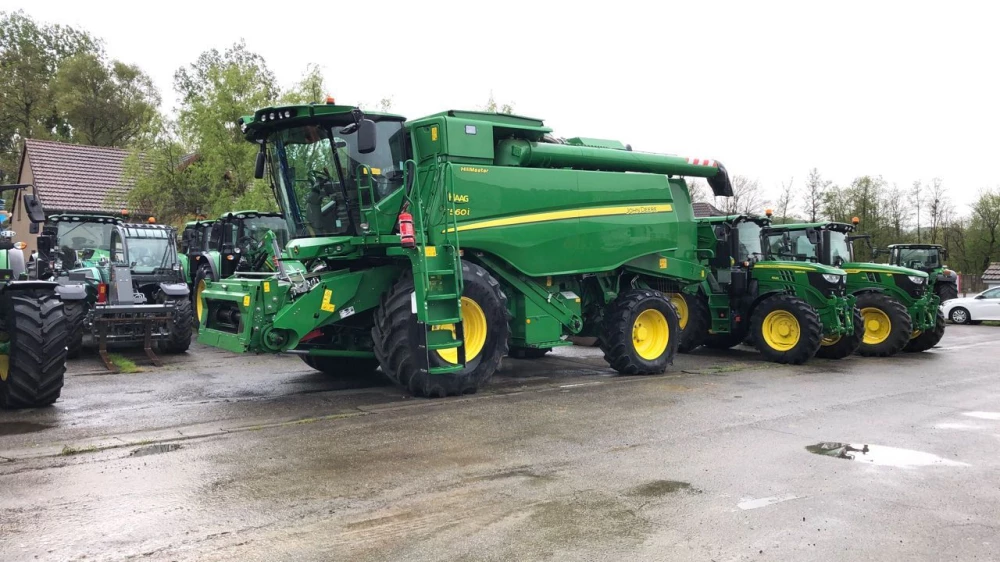 John Deere t560 hm