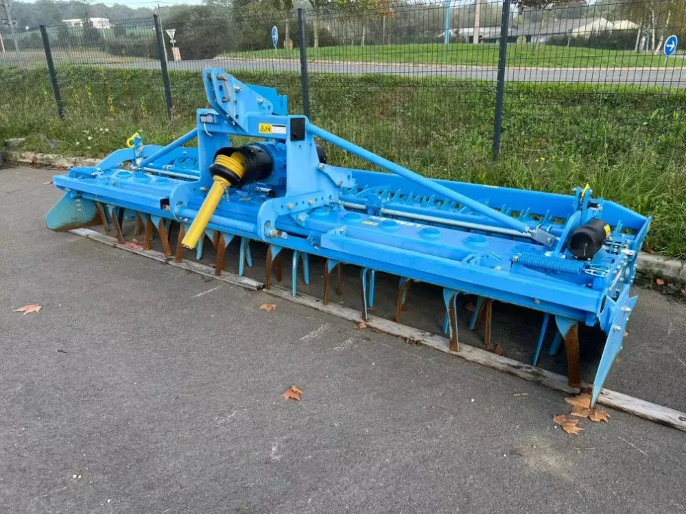 Lemken zirkon 12/400