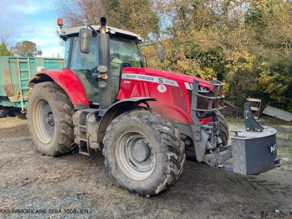 Massey Ferguson mf7722s