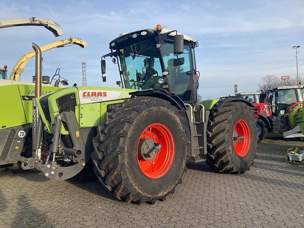 Claas xerion 3800 trac vc