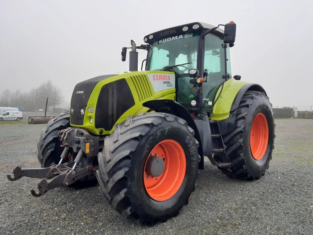 Claas axion 840 cmatic