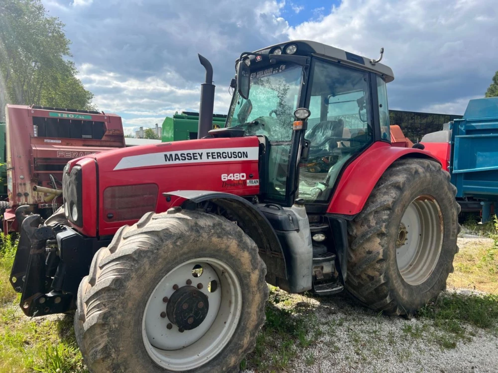 Massey Ferguson 6480 dynashift