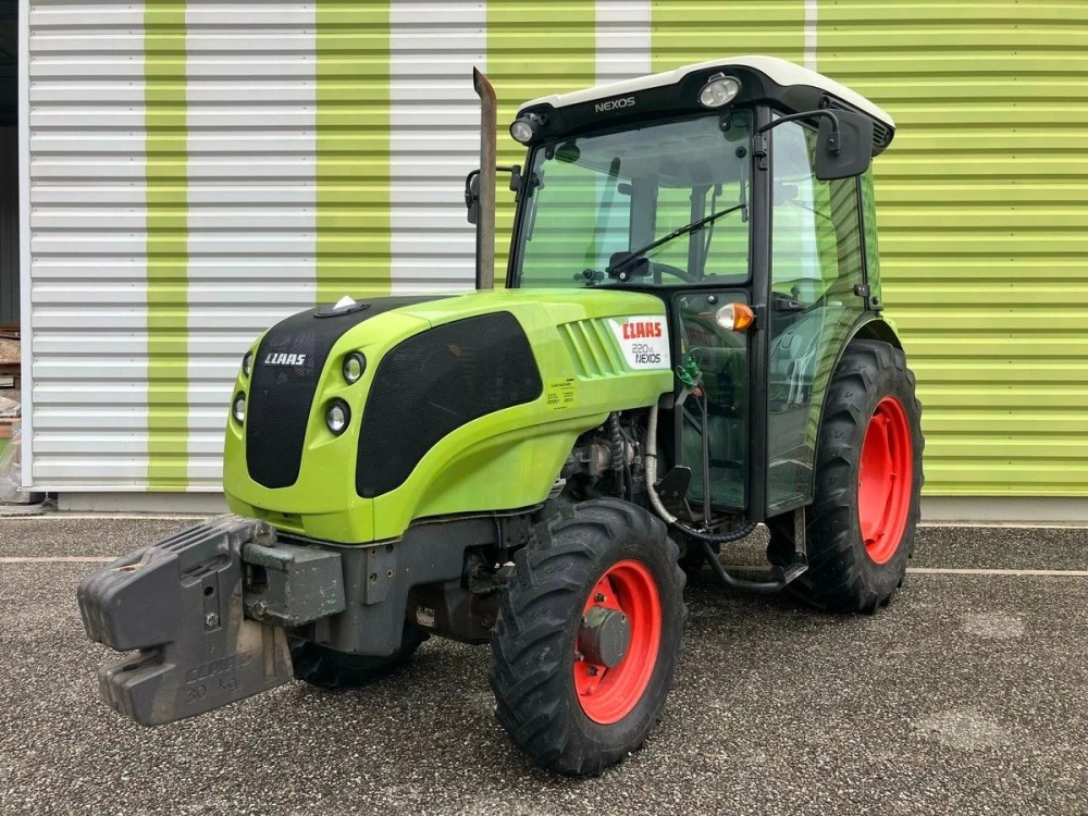 Claas nexos 220 vl isc twin 