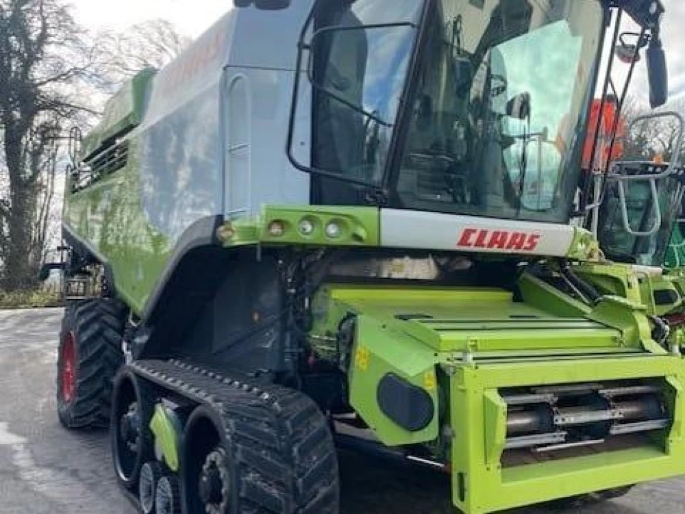 Claas lexion 770 tt