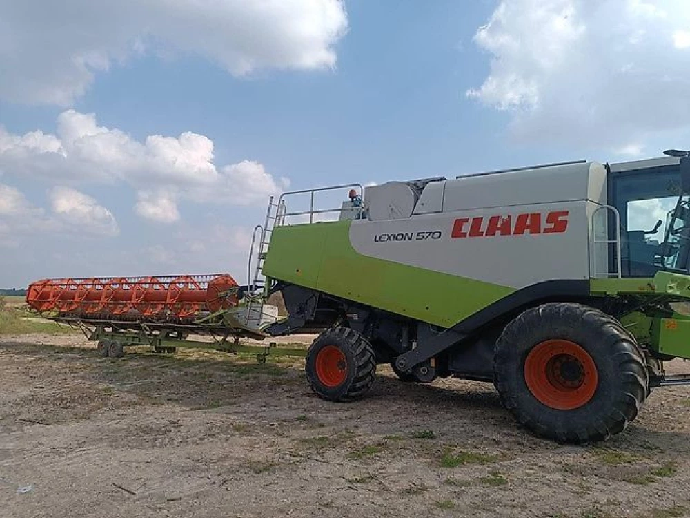 Claas lexion 570 4wd