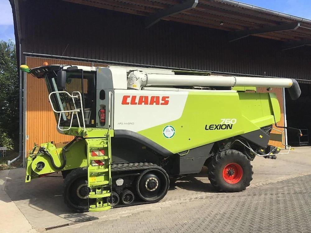 Claas lexion 760 tt