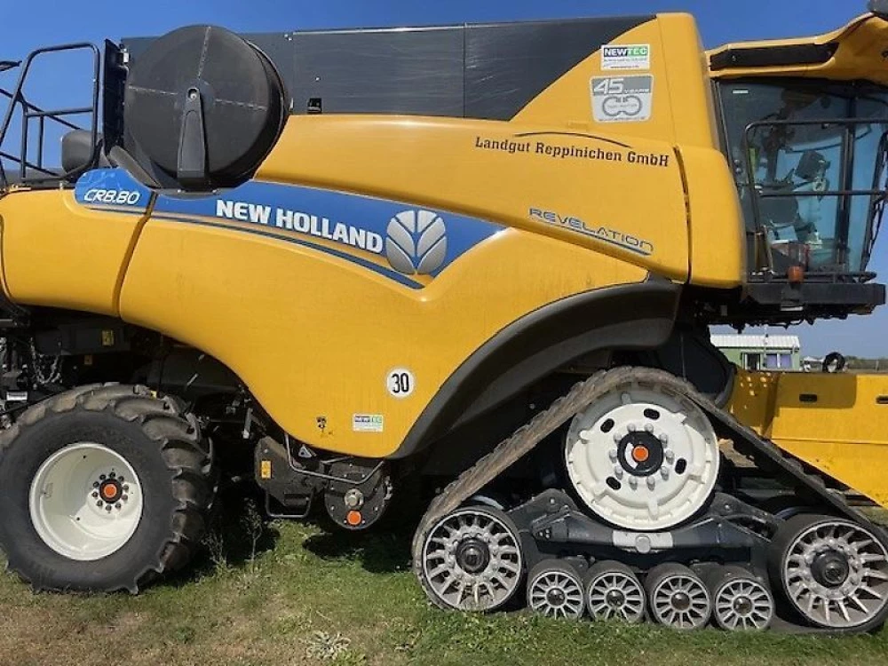 New Holland cr 8.80 raupe