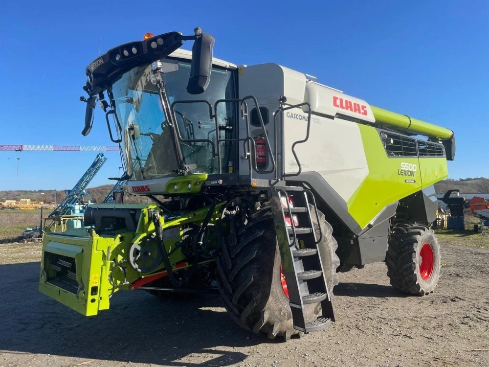 Claas lexion 5500 montana