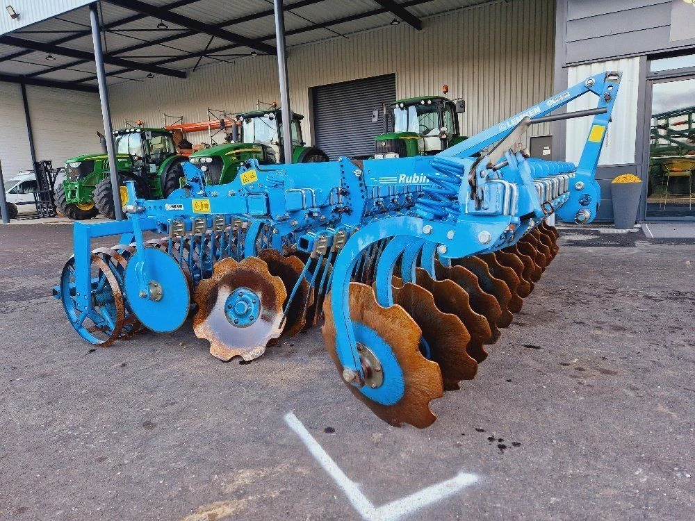 Lemken rubin 9 - 3.50m - trapèze - excellent etat