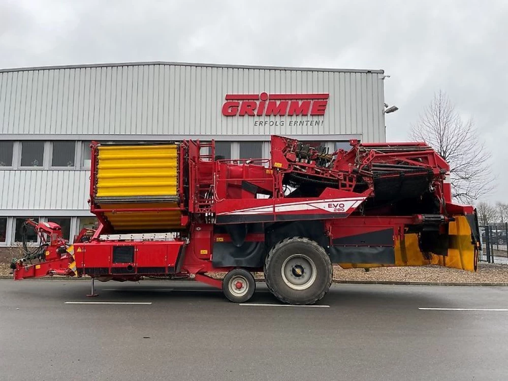 Grimme evo 280 clodsep